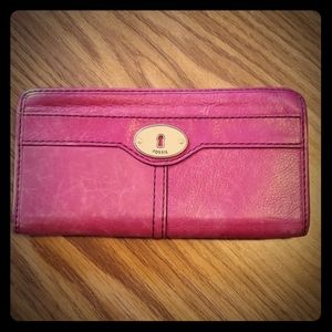 Fossil wallet
